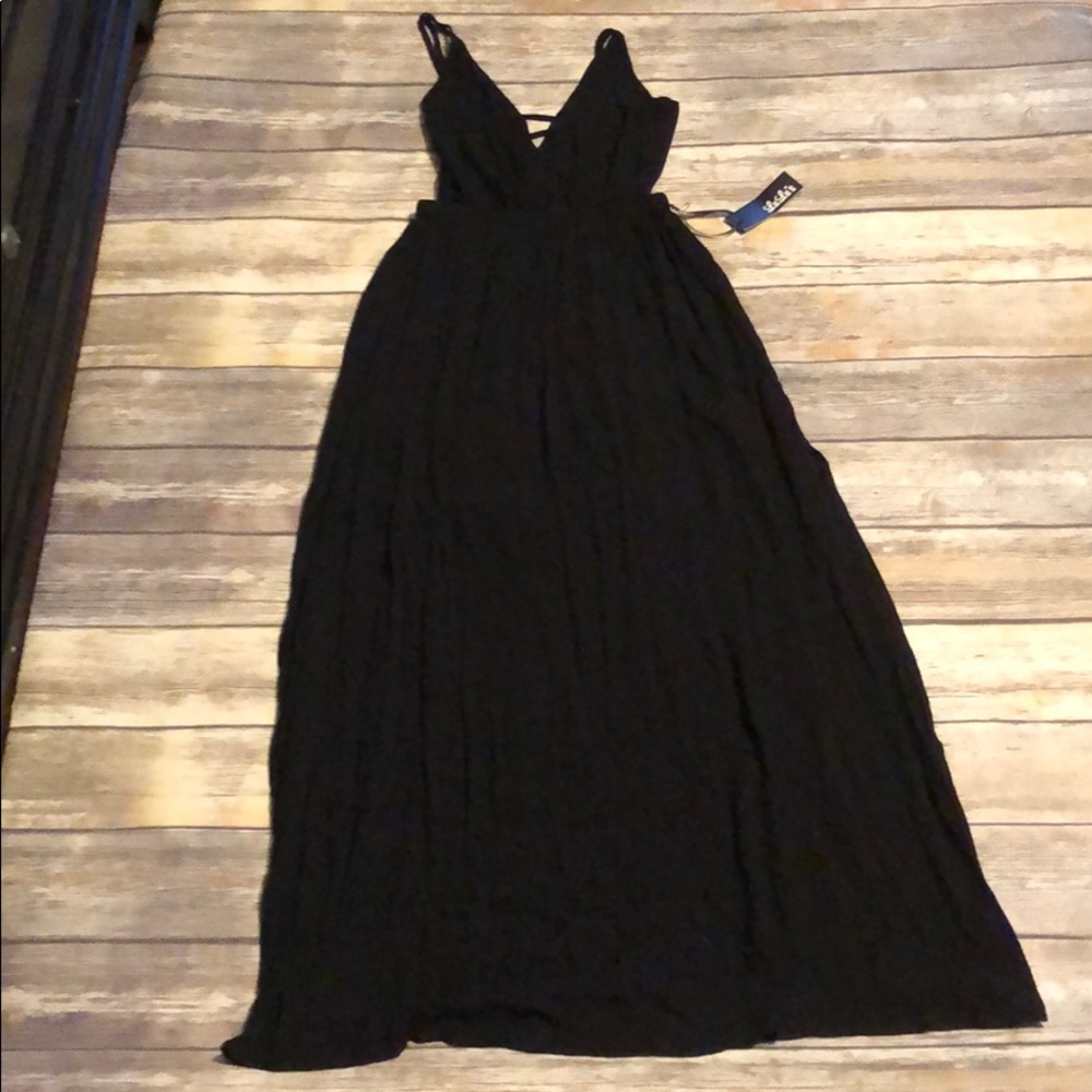 Black Lulu Gown